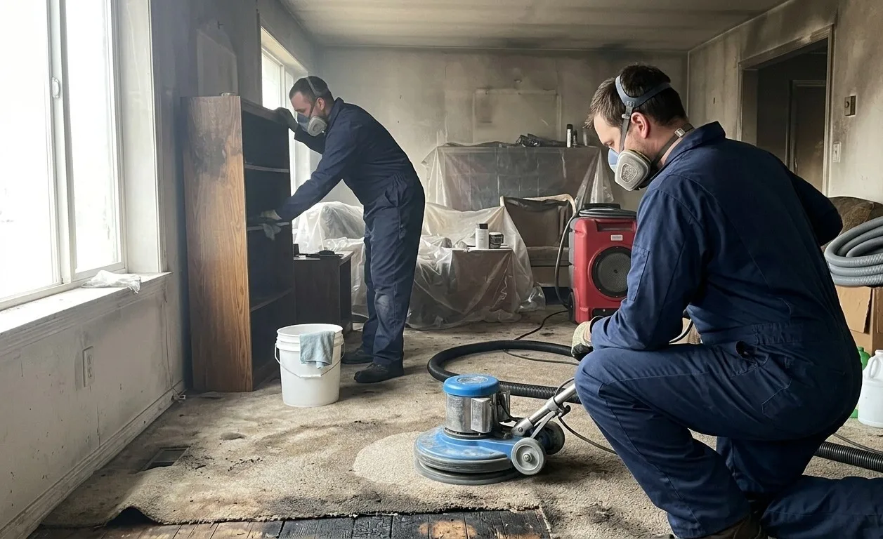 Fire Damage Restoration in Moorpark, CA
